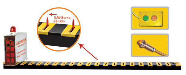 左权县V3嵌入式闯岗自动扎胎器/阻车器